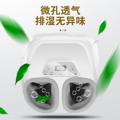 跨境足疗机脚部足底按摩器家用全包裹自动揉捏腿足部按摩仪美足宝图3