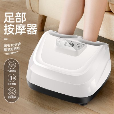 跨境足疗机脚部足底按摩器家用全包裹自动揉捏腿足部按摩仪美足宝图2