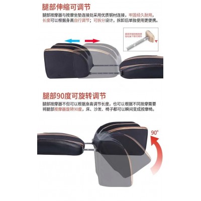 颈椎按摩器仪多功能家用电动全身按摩靠垫颈部背腰部揉捏按摩椅垫图5