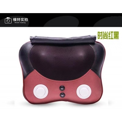 颈椎按摩器仪多功能全身靠垫腰背部肩部脊椎电动家用车载按摩枕头图3