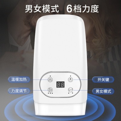 新品手部按摩器液晶显示触控加热气囊按摩仪热敷理疗手部按摩仪图2