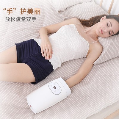 新品手部按摩器液晶显示触控加热气囊按摩仪热敷理疗手部按摩仪图4