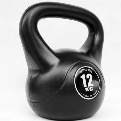 男女家用2kg 4kg 6kg8kg浸塑壶铃球提壶哑铃练臂肌提臀健身器材图4