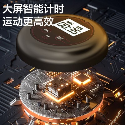 健腹轮自动回弹新款肘撑式女士卷腹平板支撑收腹健身双轮练腹肌轮图3