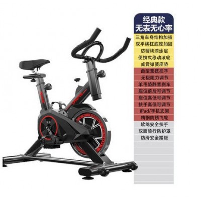 动感单车家用小型智能APP室内静音健身车运动脚踏车礼品厂家跨境图5
