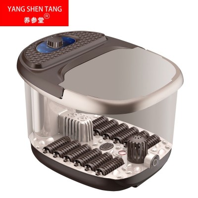 养参堂足浴盆全自动按摩泡脚桶恒温电动足疗机器深桶洗脚盆33图2