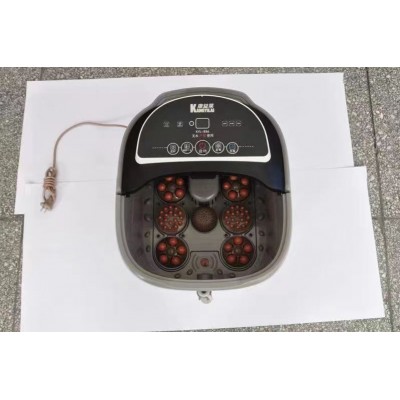 家用足浴盆全自动按摩泡脚桶恒温电动足疗机器深桶洗脚盆足浴器图4