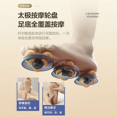 全自动加热恒温泡脚桶家用足浴盆电动按摩洗脚盆过小腿 厂家直销图4