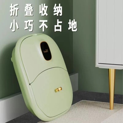 新款可折叠泡脚桶足浴盆全自动洗脚盆电动按摩加热家用恒温足疗机图4