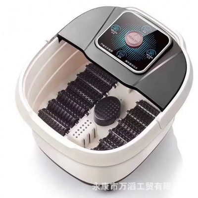 足浴盆家用自动加热泡脚桶 12滚轮按摩足浴器 会销厂家现货批发图2