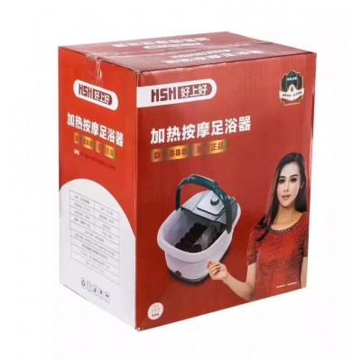 足浴盆家用自动加热泡脚桶 12滚轮按摩足浴器 会销厂家现货批发图5