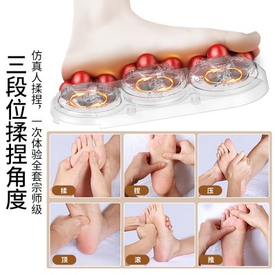 璐瑶电动足浴盆泡脚桶家用自动加热洗脚桶电动按摩恒温足浴器礼品图4
