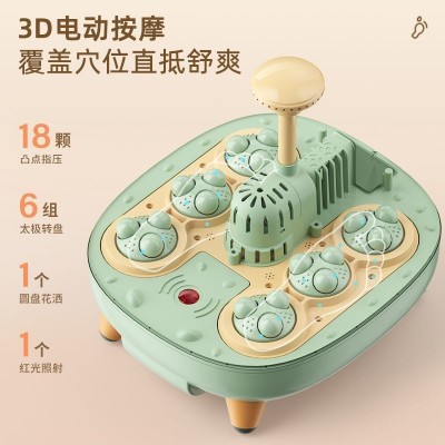 美菱智能泡脚桶专用全自动加热恒温家用养生足浴洗脚盆按摩过小腿图3