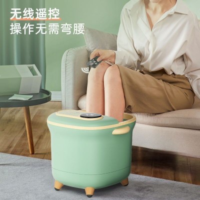 美菱智能泡脚桶专用全自动加热恒温家用养生足浴洗脚盆按摩过小腿图5
