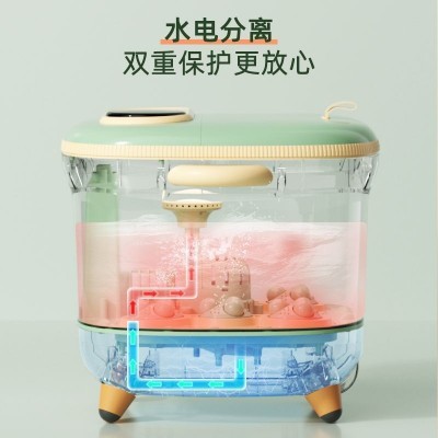 美菱智能泡脚桶专用全自动加热恒温家用养生足浴洗脚盆按摩过小腿图4