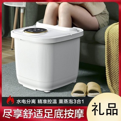 浴盆全自动加热恒温家用电动按摩洗脚盆足疗按摩器泡脚桶图2