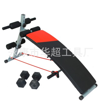 家用健身器材 懒人仰卧起坐健腹器 室内运动仰卧板批发一件代发图5