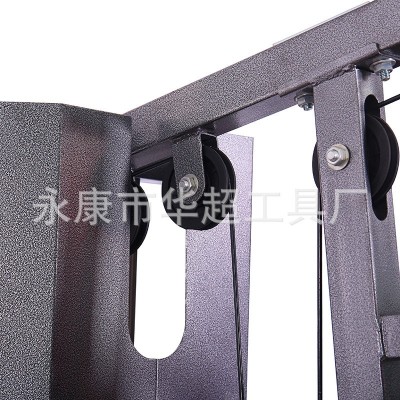 爆款家用综合训练器材胸肌背肌家居多功能运动器材单人站厂家批发图5