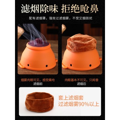 绿莹艾草宫廷灸艾灸盒 家用艾灸盒 胸腹部灸盒 全身艾灸 抖音同款图4