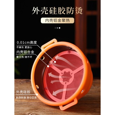 绿莹艾草宫廷灸艾灸盒 家用艾灸盒 胸腹部灸盒 全身艾灸 抖音同款图2