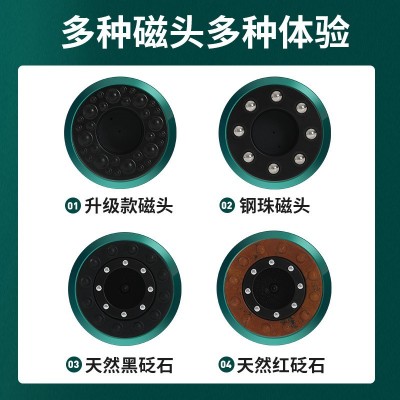 跨境真空拔罐刮痧仪器电动呼吸加热刮痧仪经络疏通按摩仪吸痧仪器图2
