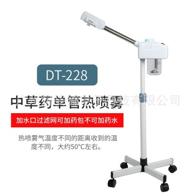 厂家批发泰东118蒸脸器补水仪蒸面机 美容院立式单热喷雾机美容仪图2