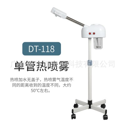 厂家批发泰东118蒸脸器补水仪蒸面机 美容院立式单热喷雾机美容仪图1