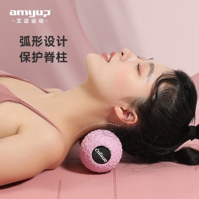 花生球按摩球 肌肉放松颈椎足底经络筋膜球 健身瑜伽用品瑜伽球图2