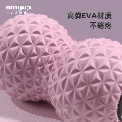 花生球按摩球 肌肉放松颈椎足底经络筋膜球 健身瑜伽用品瑜伽球图3
