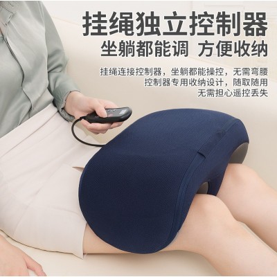 小腿部按摩器足底按摩仪膝关节脚底揉捏神器理疗足疗机一件代发图3