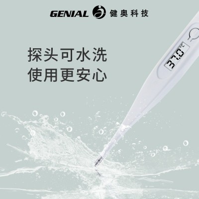 电子温度计厂家 摄氏华氏双切数字智能家用测温计 跨境硬头温度计图4