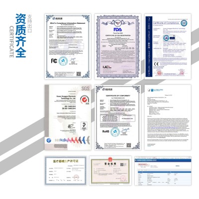 dikang额温枪FDA厂家手持家用测量仪 红外智能体温计跨境出口外贸图3