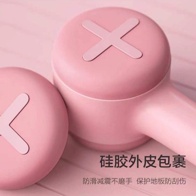 哑铃女士健身家用可调节重量小哑铃瘦手臂运动器材儿童练臂肌亚玲图4