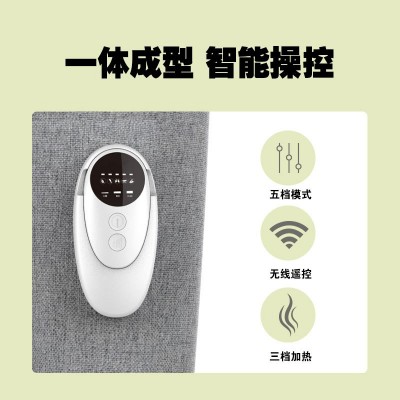 2023新款 电热小腿按摩仪 多功能空气波美腿瘦腿仪 腿部按摩器图4