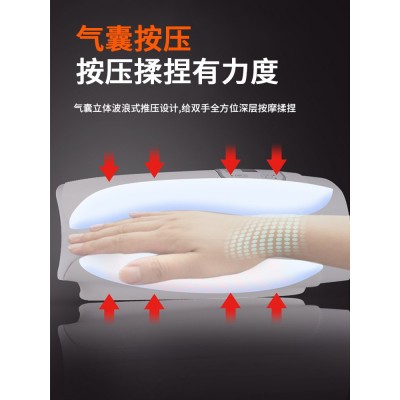 电动手掌手指按摩器智能手疗理疗仪低频脉冲手腕手指手部按摩仪图2