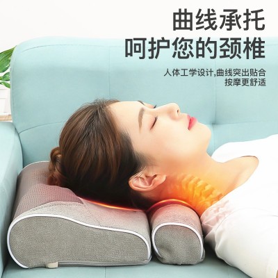 恒适肩颈椎按摩枕颈部腰部肩部跨境家用全身按摩仪器礼品厂家批发图2