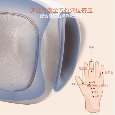 ems揉腹仪 腹部按摩器揉肚子神器手部气囊空气波按摩仪电疗理疗仪图5