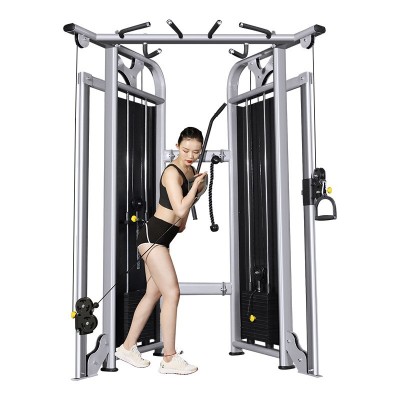 家用龙门架商用架子健身房器材小飞鸟综合训练器械 私教多功能器图2