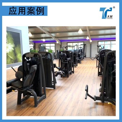 厂家供应商用健身器材后腿屈伸运动器械天展坐式后腿屈伸训练器图2