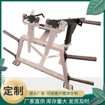 厂家阿森纳上斜推胸训练器械健身房健身工作室美式铁馆ASN器械图3