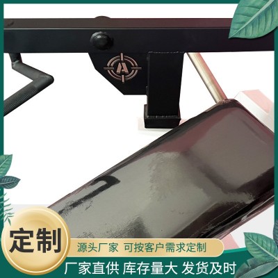 厂家阿森纳上斜推胸训练器械健身房健身工作室美式铁馆ASN器械图4