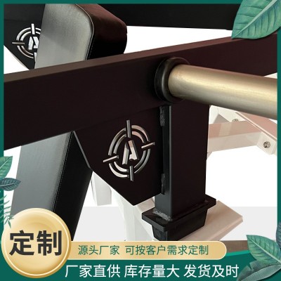 阿森纳推肩举肩训练器美式铁馆健身房健身工作室猛男专用ASN器械图4