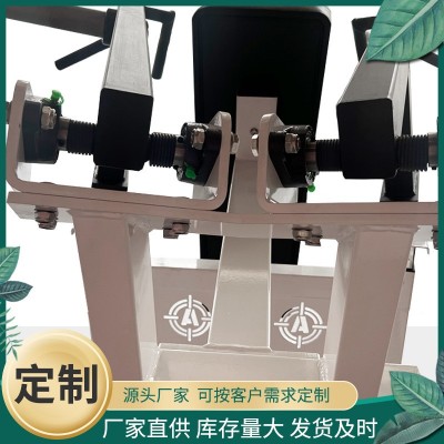 阿森纳推肩举肩训练器美式铁馆健身房健身工作室猛男专用ASN器械图2