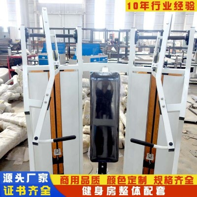 上斜推胸训练器 胸大肌训练机健身房专业悍马器械商用综合训练器图4