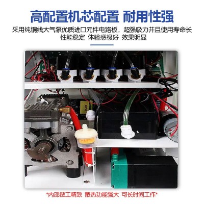 黑珍珠皮肤管理综合仪大气泡美容仪小气泡黑头清洁注氧补水仪器图4