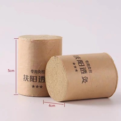 扶阳透灸仪专用艾柱4*5CM明火无烟艾灸30：1院用艾灸仪陈年艾柱图2