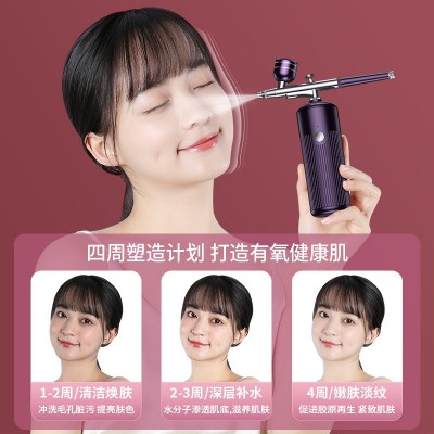 家用手持注氧仪 面j部高压喷雾补水仪 喷枪导入美容院批发图3