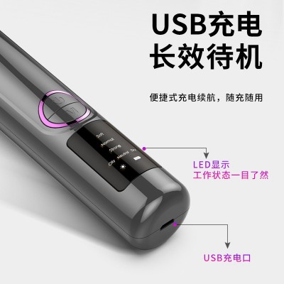 新款电动吸黑头仪 家用毛孔清洁器 美容仪 去粉刺洁面仪厂家直销图3