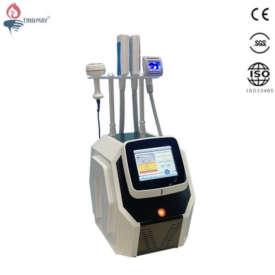 EMS冰冻贴片 40k溶脂仪 滚轮负压 lpg美容仪 Veleshape图4