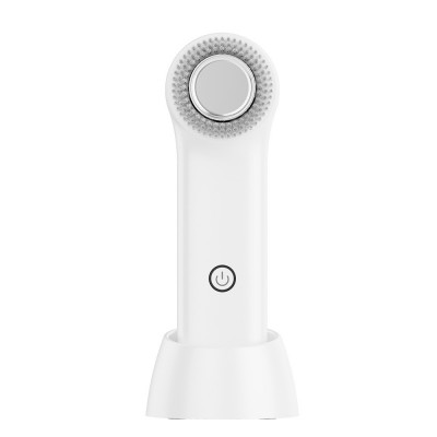 超声波导入洁面仪精华导入电动洁面刷毛孔清洁器家用洗脸刷美容仪图5